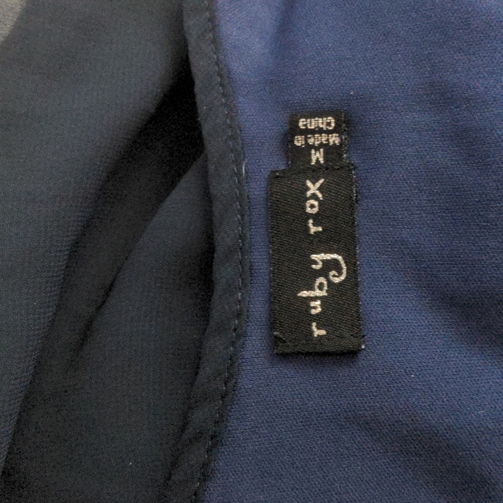 Ruby Rox Chiffon dress - Picture 5 of 5